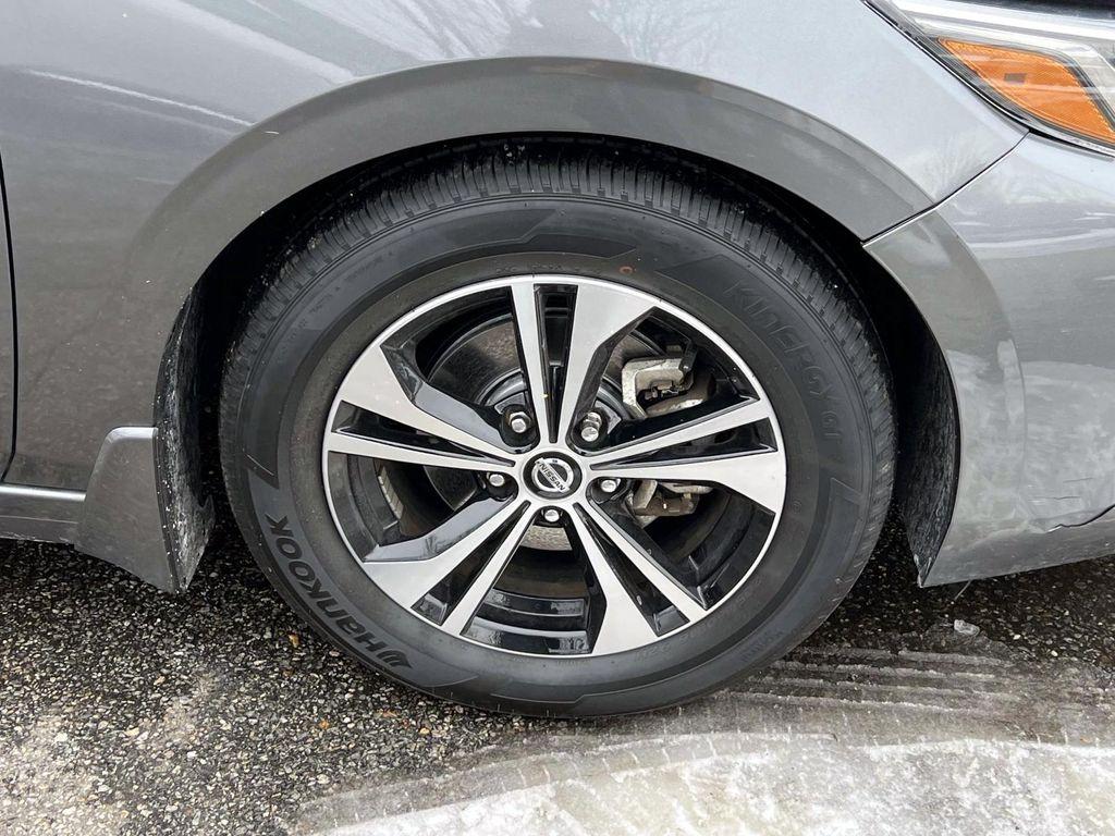 used 2021 Nissan Sentra car, priced at $15,888