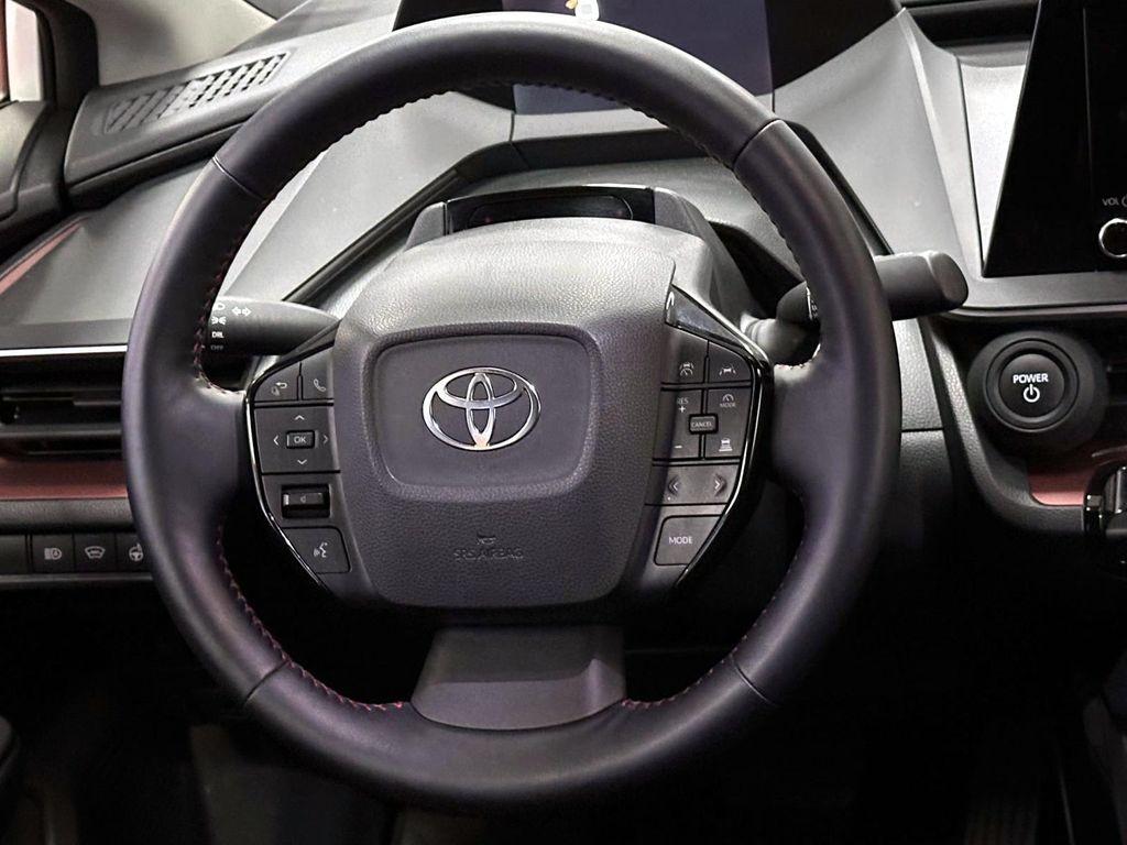 used 2025 Toyota Prius Plug-In Hybrid car, priced at $32,089