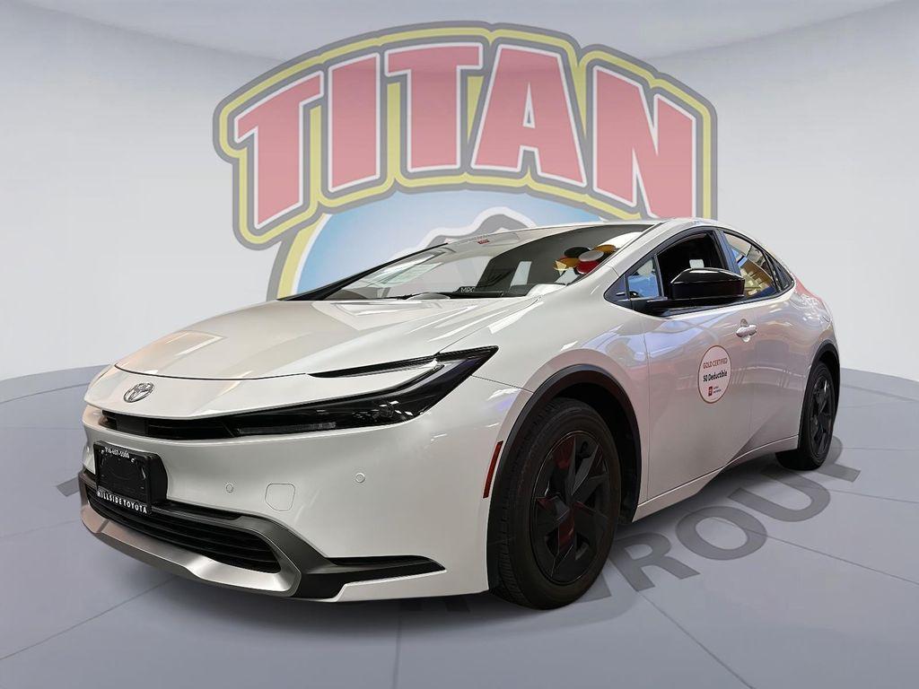 used 2025 Toyota Prius Plug-In Hybrid car, priced at $32,089