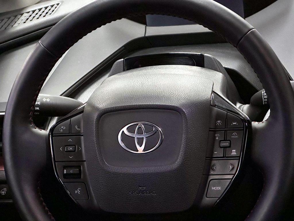used 2025 Toyota Prius Plug-In Hybrid car, priced at $32,089