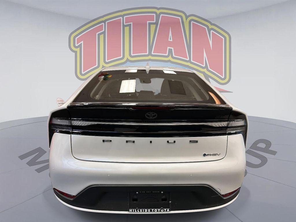 used 2025 Toyota Prius Plug-In Hybrid car, priced at $32,089