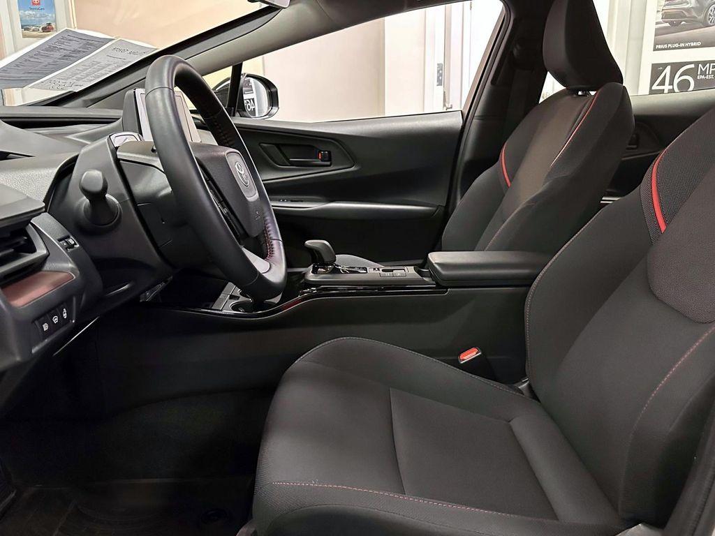 used 2025 Toyota Prius Plug-In Hybrid car, priced at $32,089
