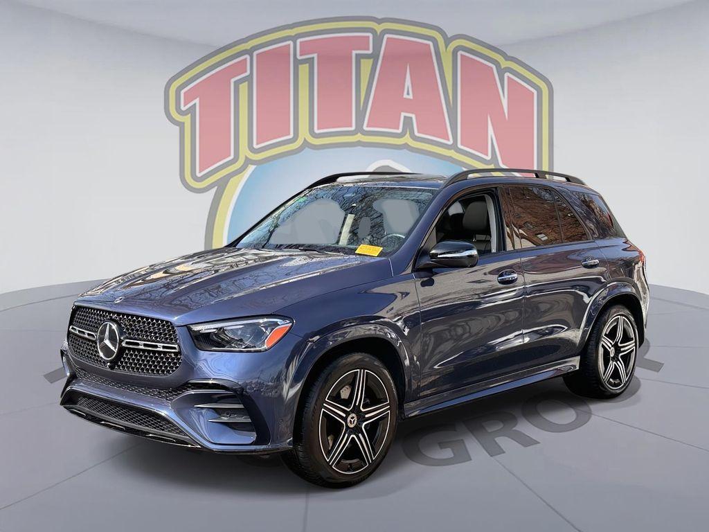 used 2025 Mercedes-Benz GLE 350 car, priced at $59,997