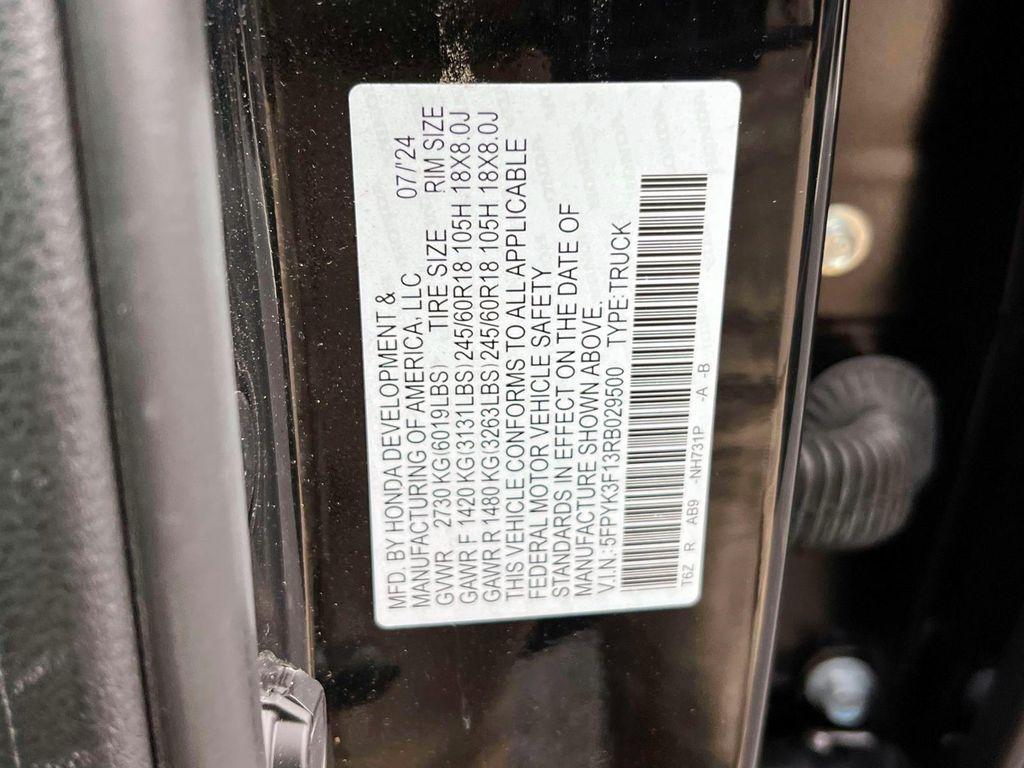 used 2024 Honda Ridgeline car, priced at $31,999