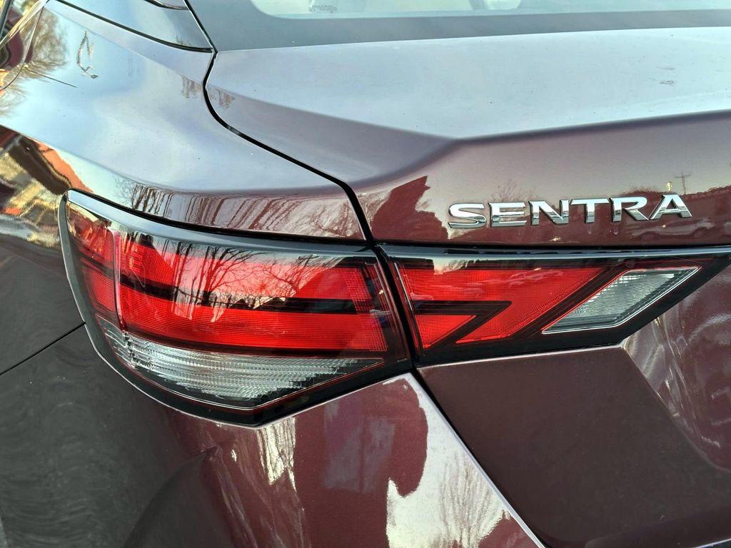 used 2024 Nissan Sentra car, priced at $18,522