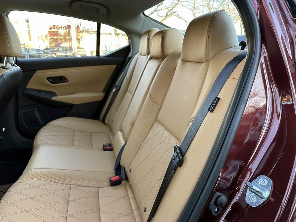 used 2024 Nissan Sentra car, priced at $18,522