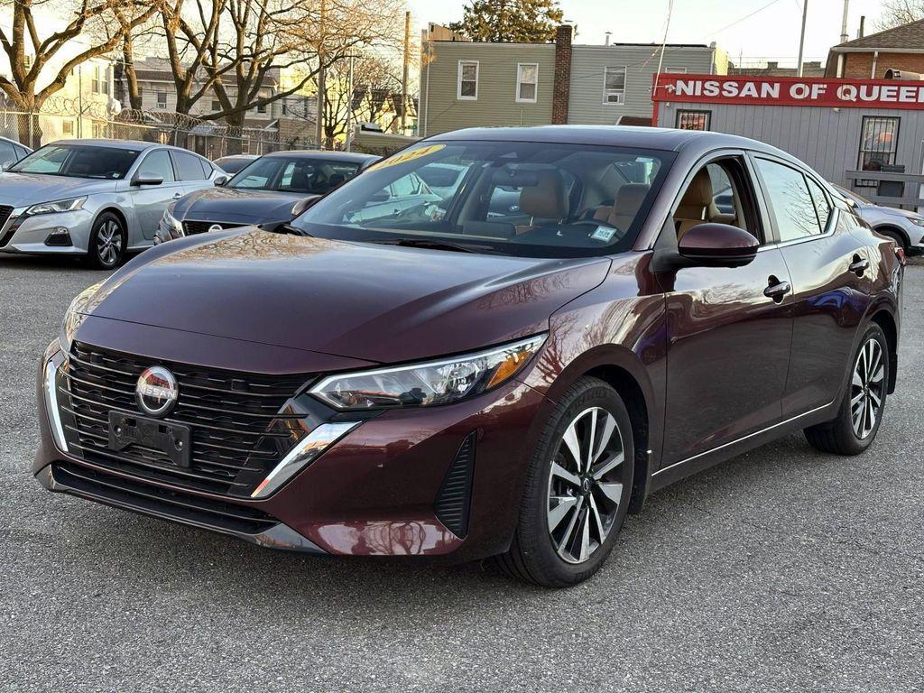 used 2024 Nissan Sentra car, priced at $18,522
