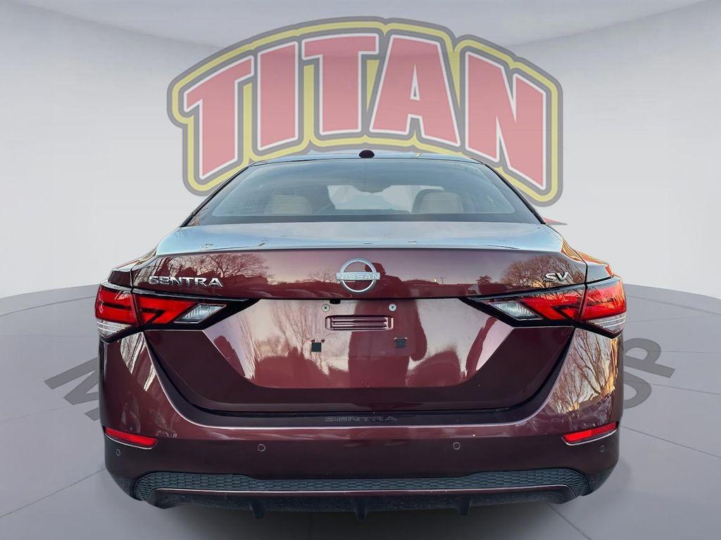 used 2024 Nissan Sentra car, priced at $18,522