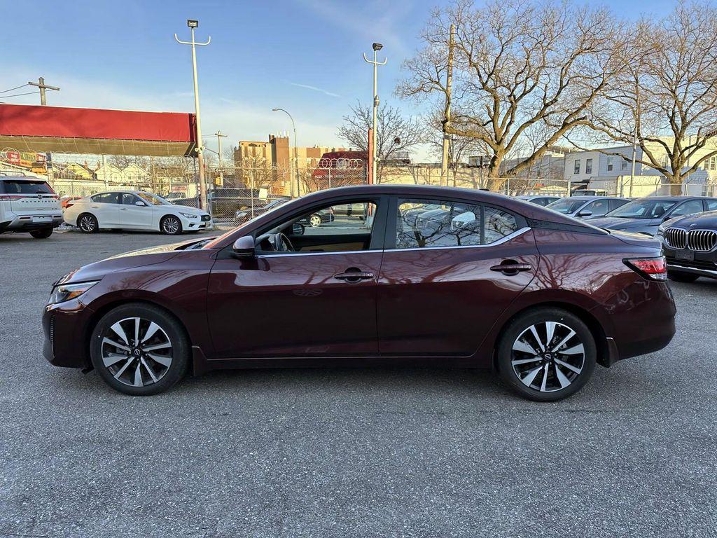 used 2024 Nissan Sentra car, priced at $18,522
