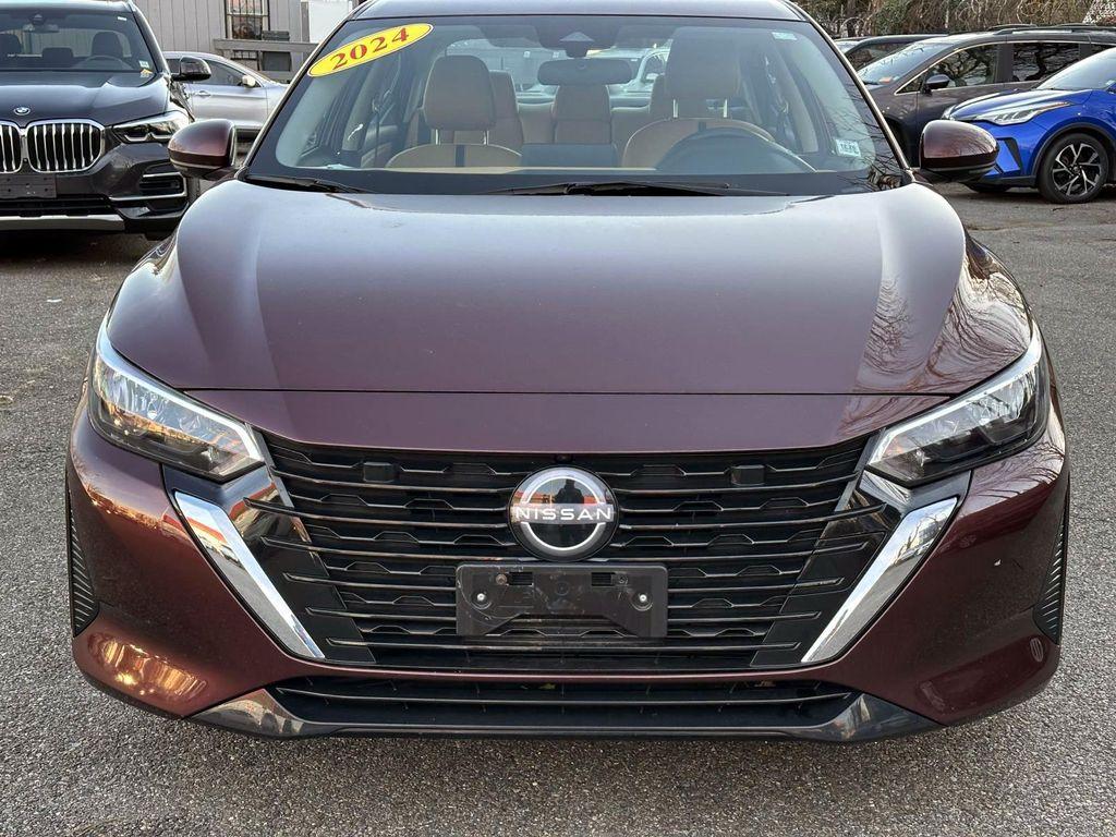 used 2024 Nissan Sentra car, priced at $18,522