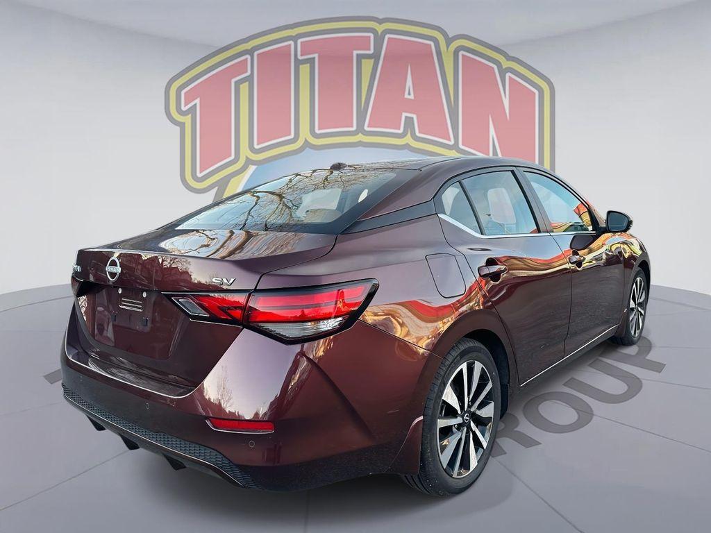 used 2024 Nissan Sentra car, priced at $18,522