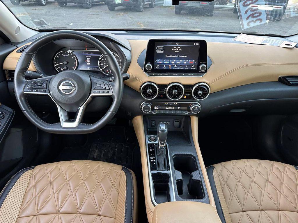 used 2024 Nissan Sentra car, priced at $18,522