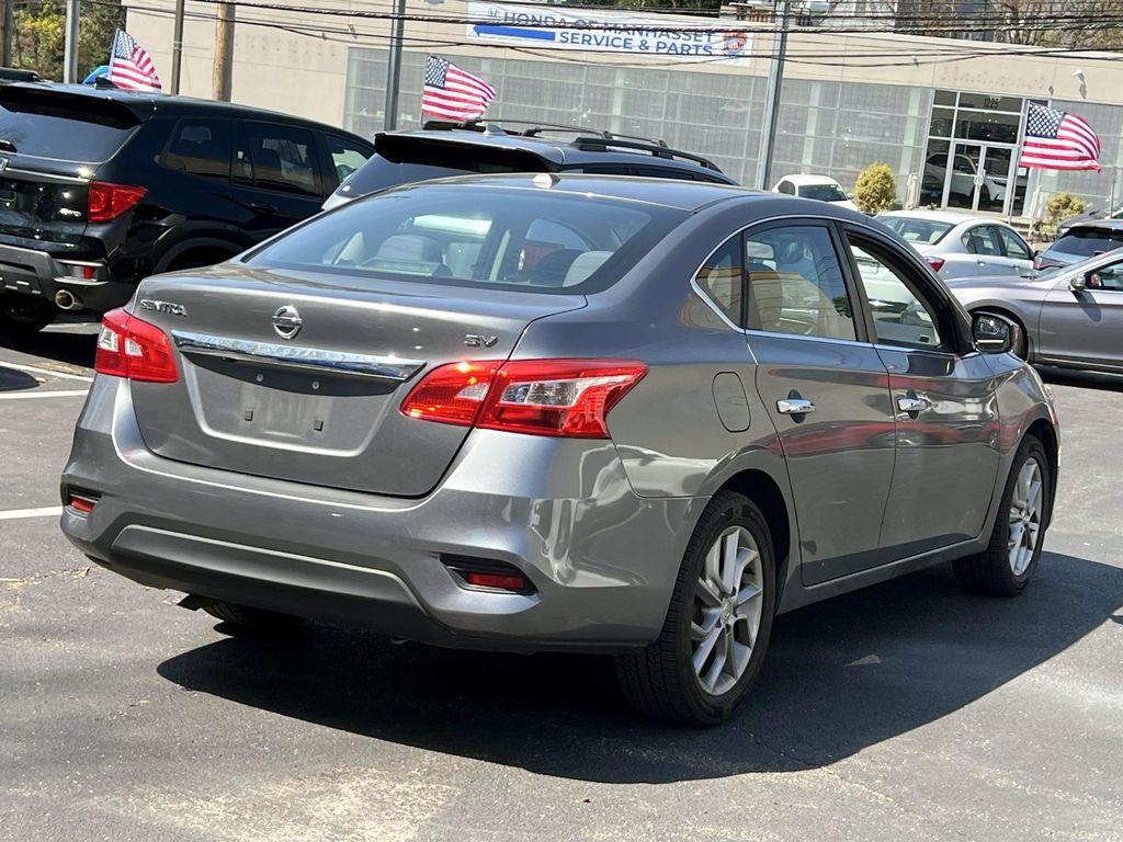 used 2017 Nissan Sentra car, priced at $10,999