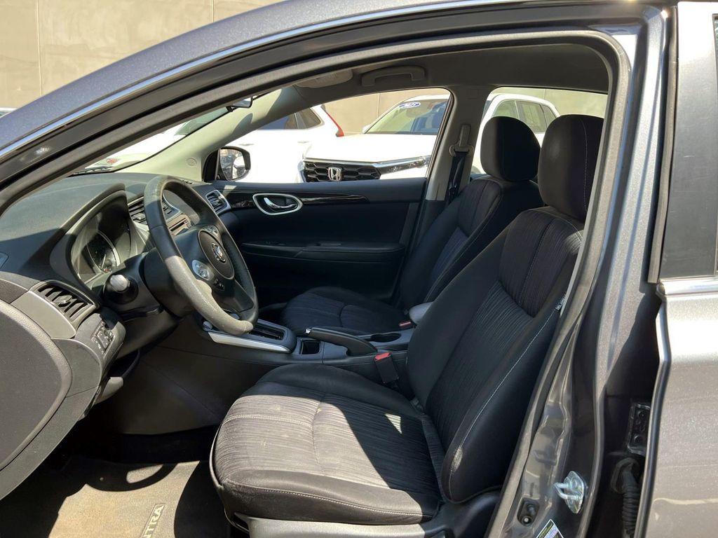 used 2017 Nissan Sentra car, priced at $10,999