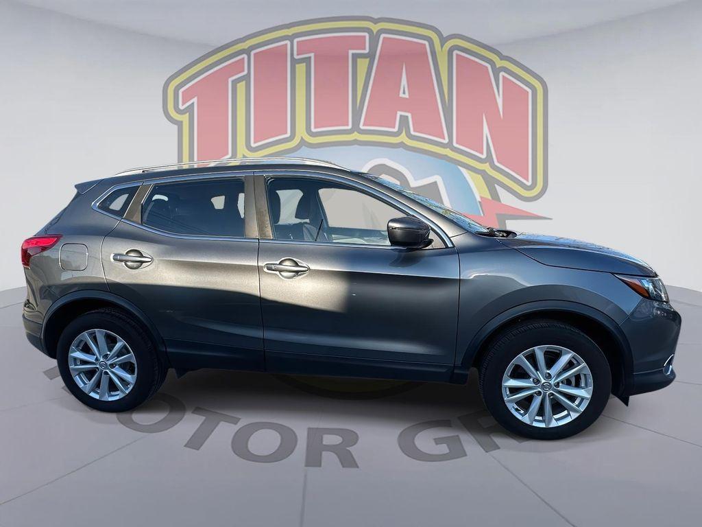 used 2018 Nissan Rogue Sport car, priced at $17,166