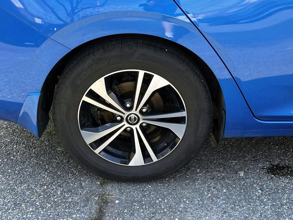 used 2020 Nissan Sentra car, priced at $14,380