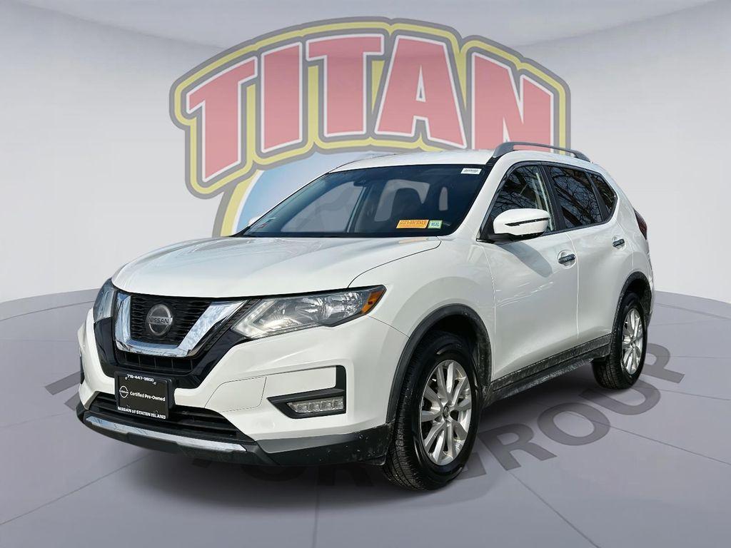 used 2019 Nissan Rogue car, priced at $17,998