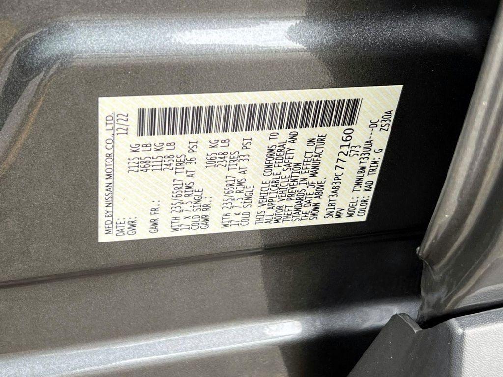 used 2023 Nissan Rogue car, priced at $17,975