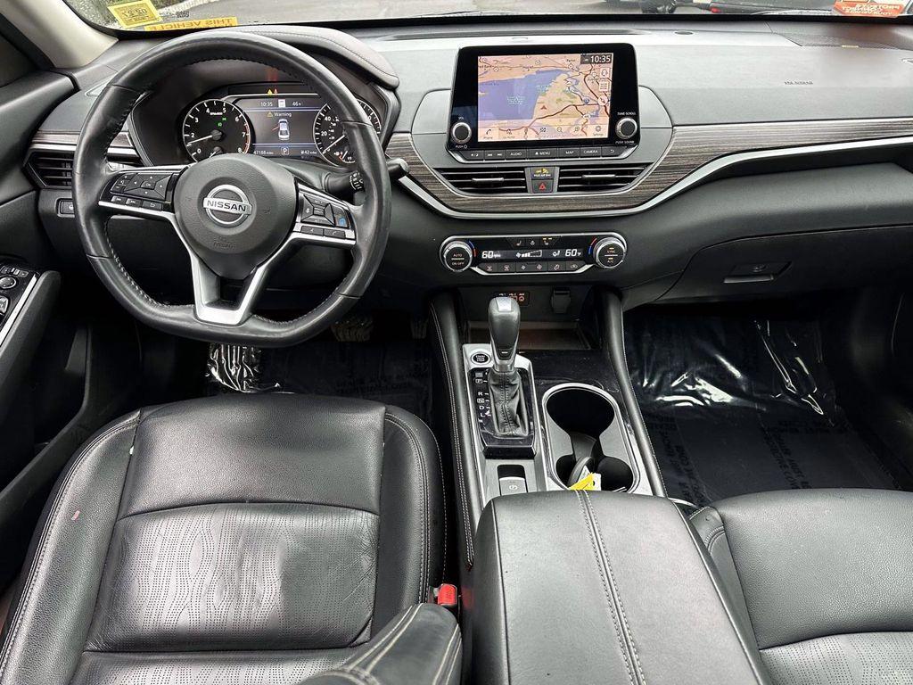 used 2021 Nissan Altima car, priced at $17,937