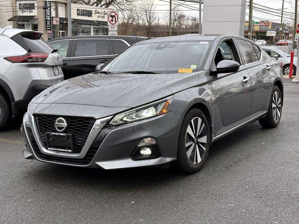 used 2021 Nissan Altima car, priced at $17,937