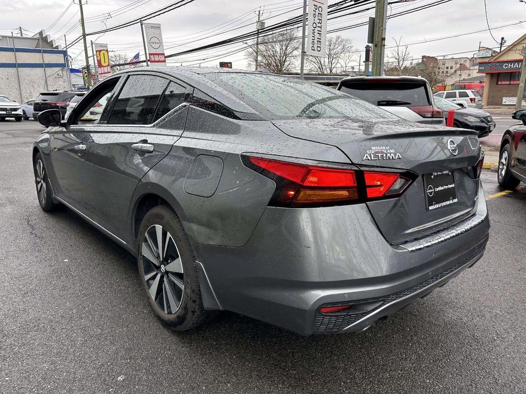 used 2021 Nissan Altima car, priced at $17,937