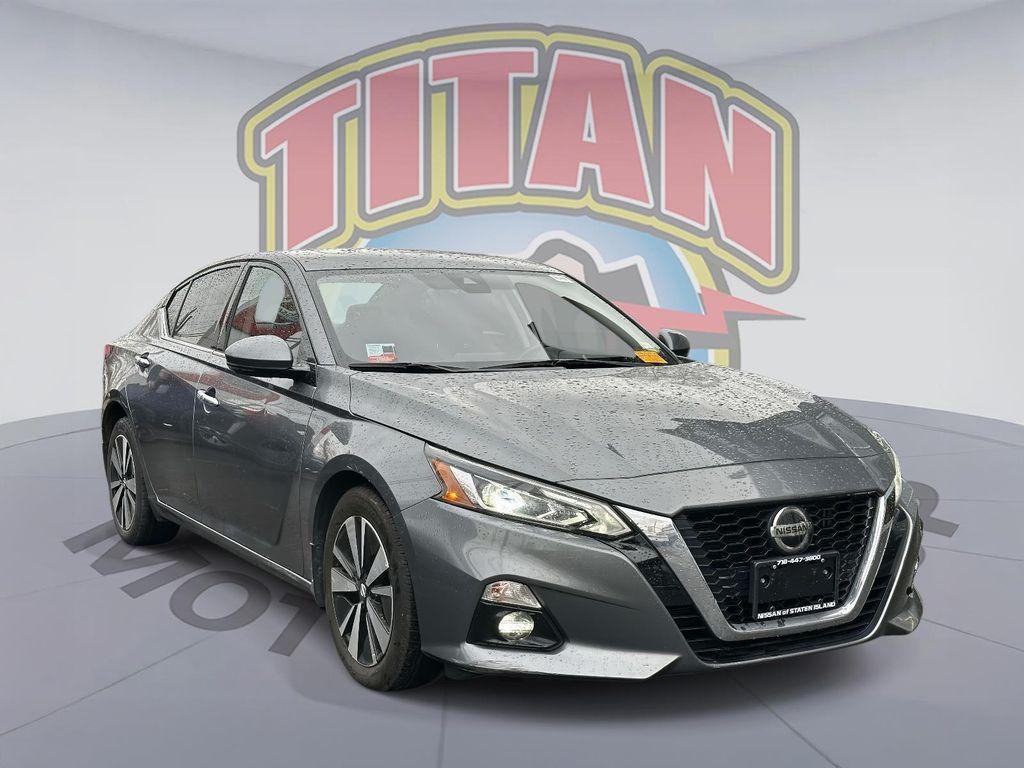 used 2021 Nissan Altima car, priced at $17,937