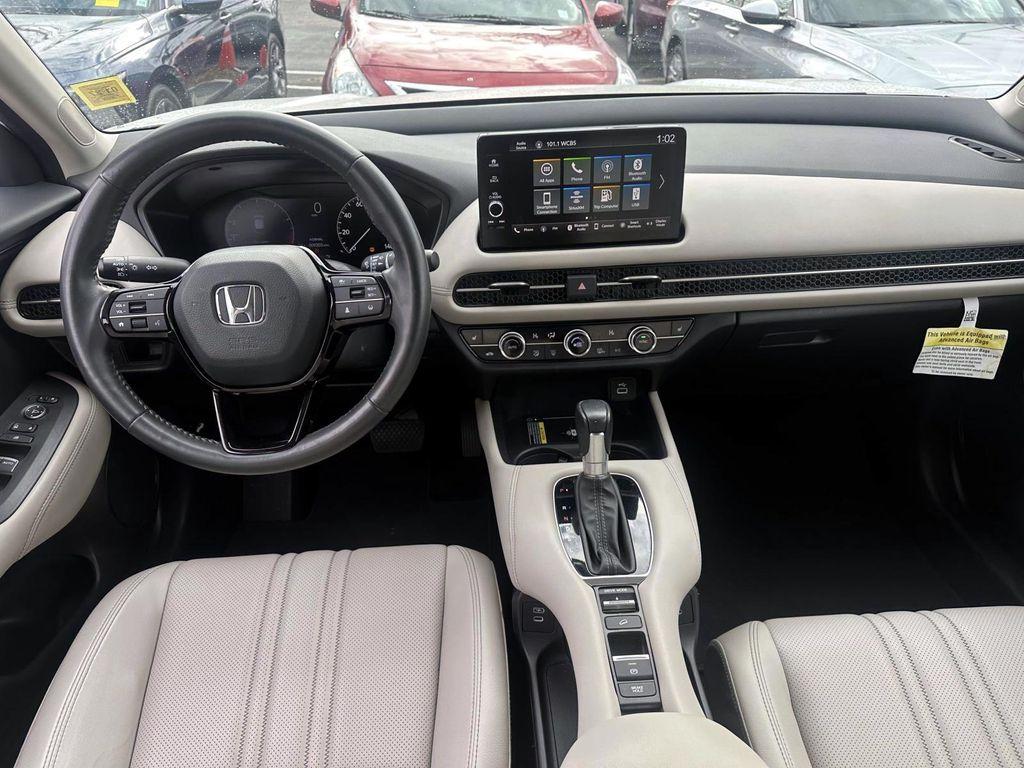 used 2024 Honda HR-V car, priced at $26,999