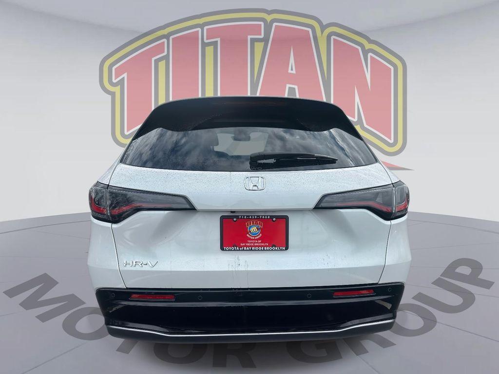 used 2024 Honda HR-V car, priced at $26,999