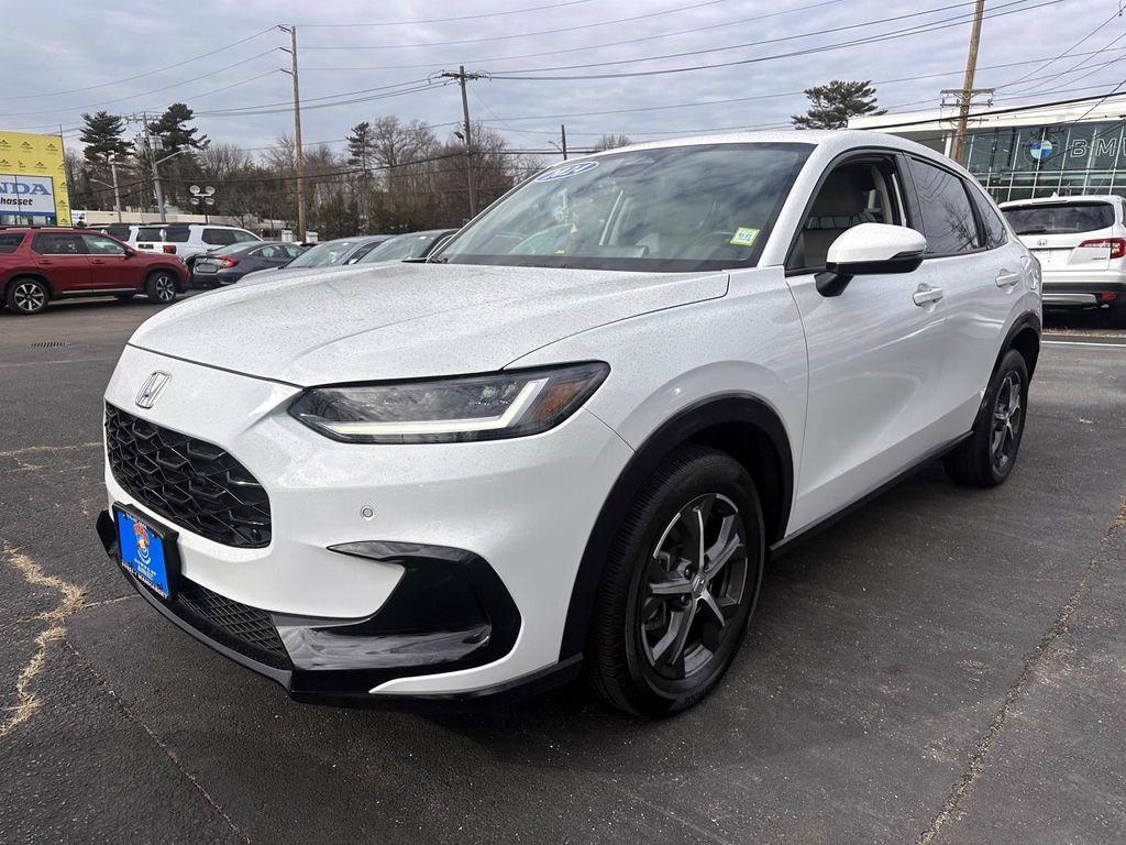 used 2024 Honda HR-V car, priced at $26,999
