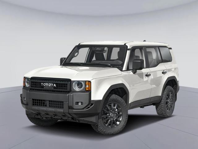 new 2026 Toyota Land Cruiser car, priced at $59,613