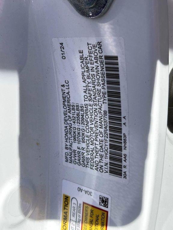 used 2024 Honda Accord car, priced at $23,999