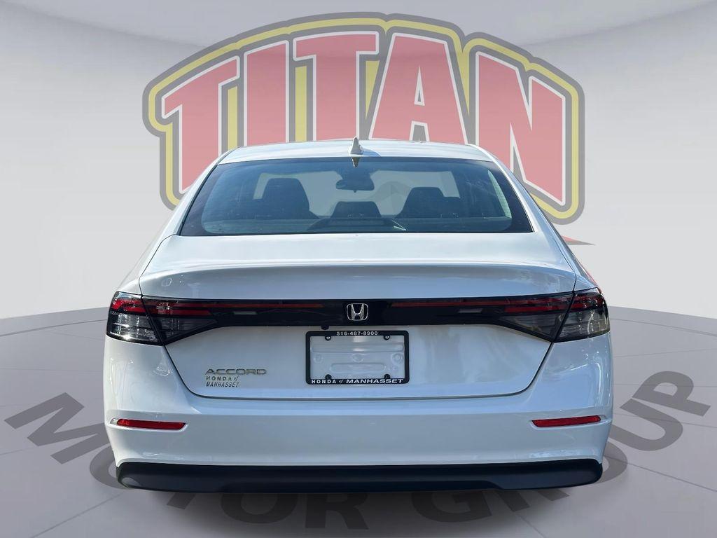 used 2024 Honda Accord car, priced at $23,999