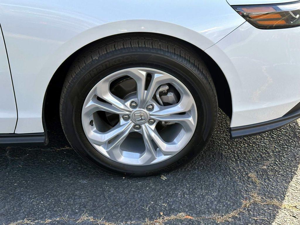 used 2024 Honda Accord car, priced at $23,999
