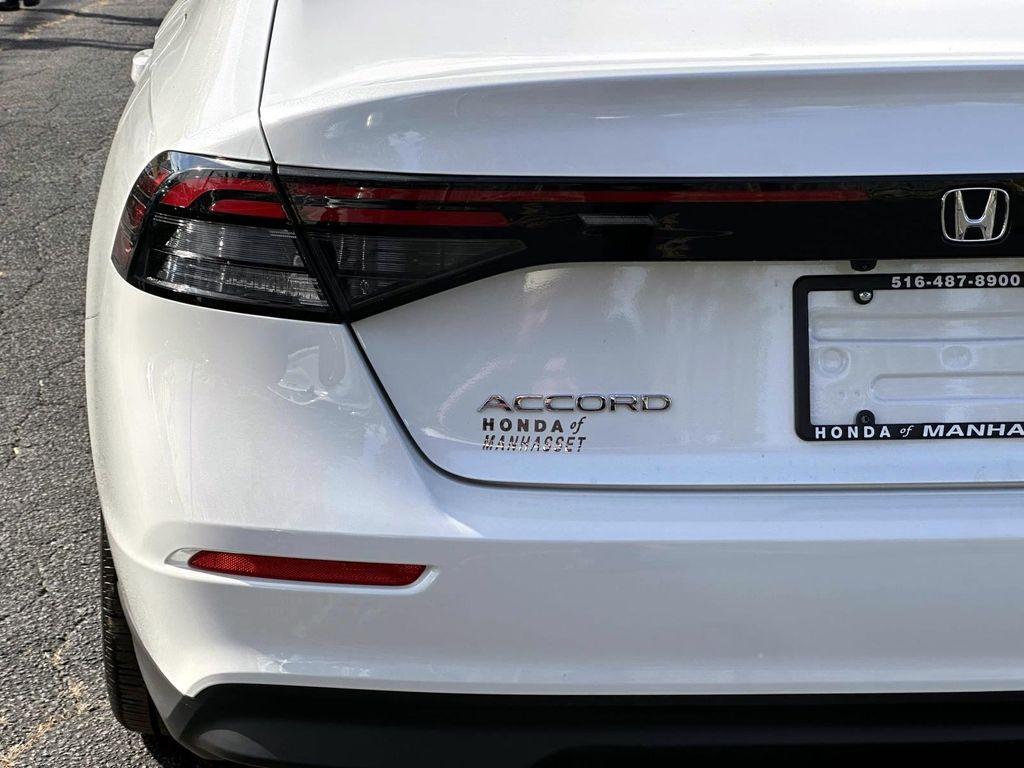 used 2024 Honda Accord car, priced at $23,999