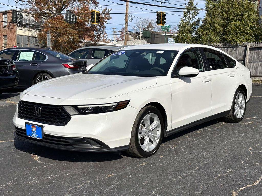 used 2024 Honda Accord car, priced at $23,999