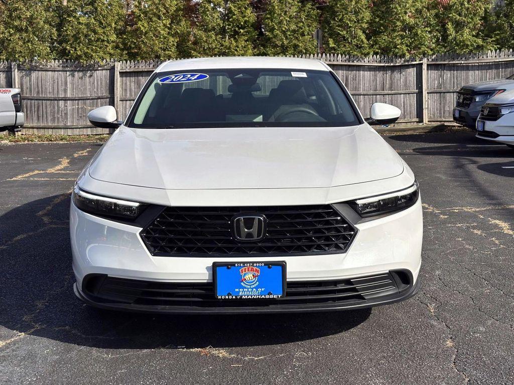 used 2024 Honda Accord car, priced at $23,999