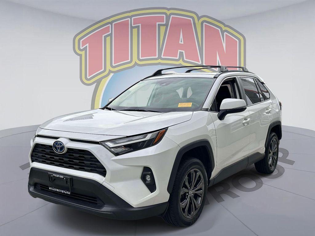used 2022 Toyota RAV4 Hybrid car, priced at $35,172