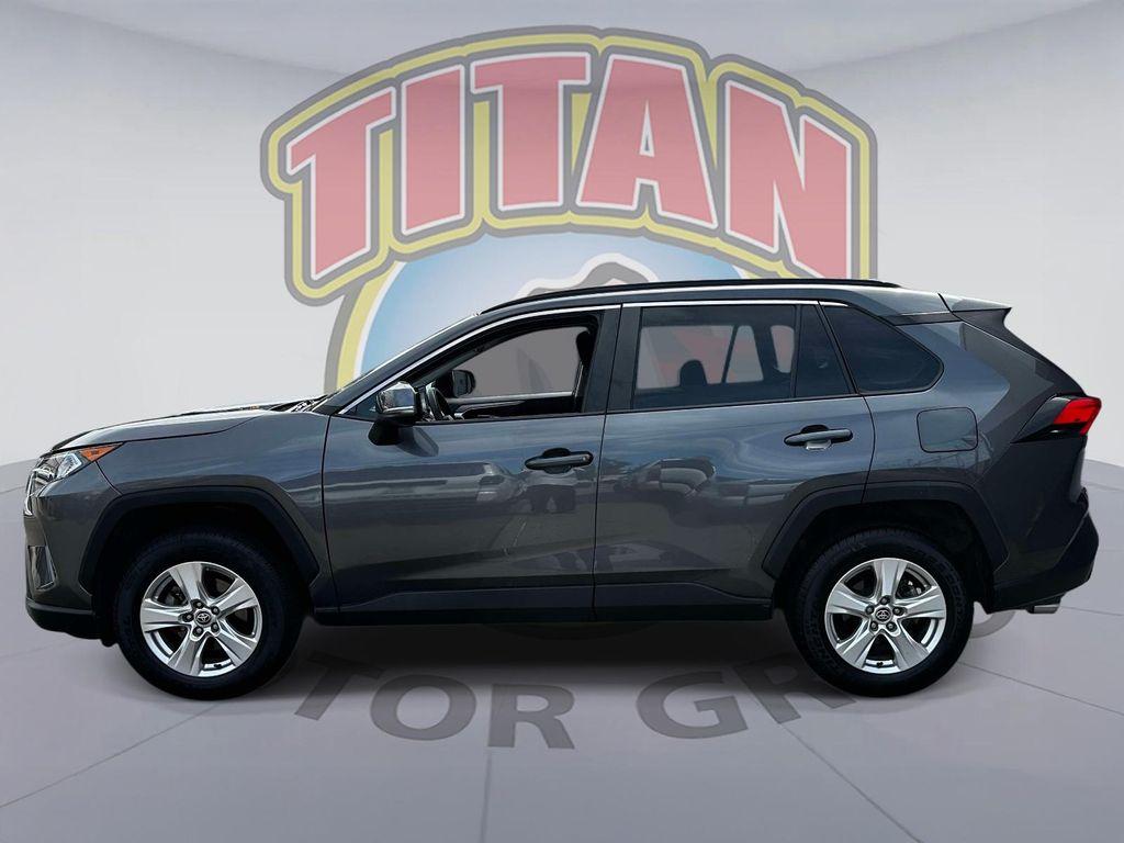 used 2021 Toyota RAV4 car, priced at $27,163
