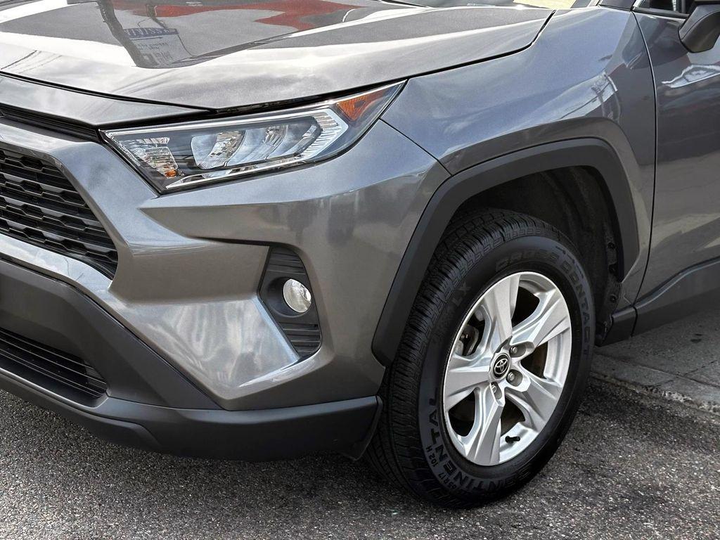 used 2021 Toyota RAV4 car, priced at $27,163