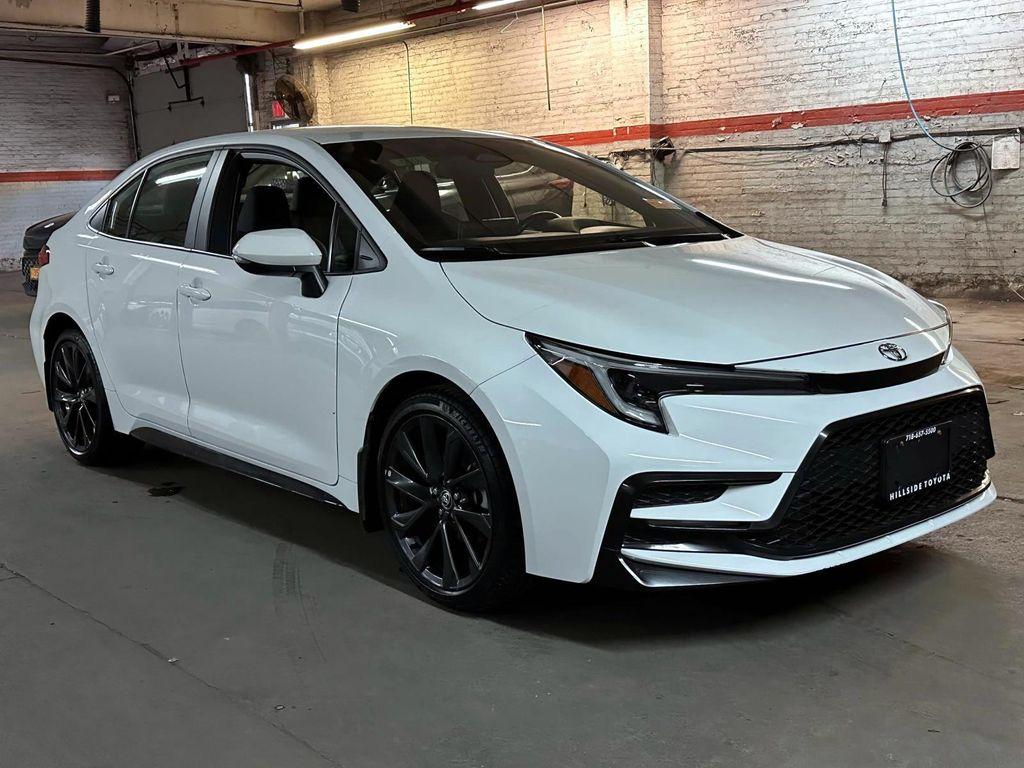used 2023 Toyota Corolla car, priced at $21,997