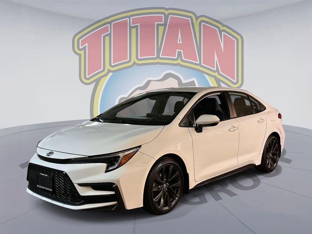 used 2023 Toyota Corolla car, priced at $21,997