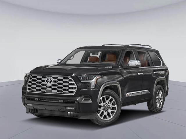new 2026 Toyota Sequoia car, priced at $85,655