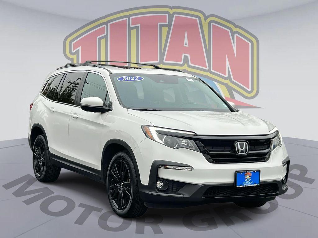 used 2022 Honda Pilot car, priced at $30,999