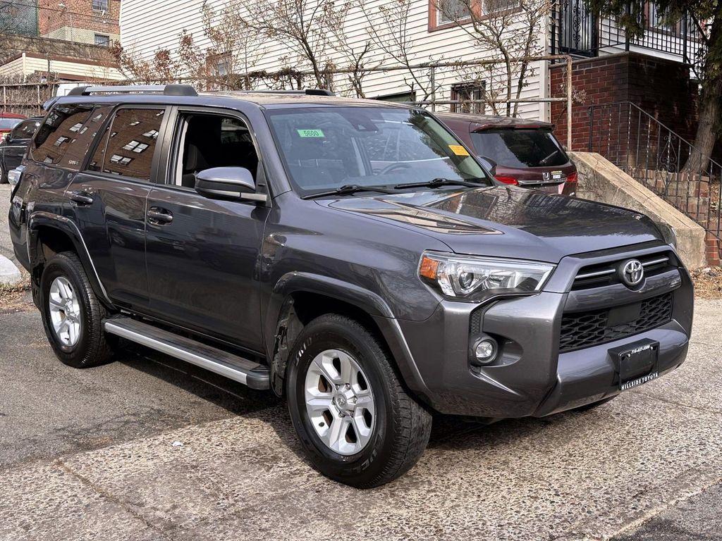 used 2022 Toyota 4Runner car, priced at $35,397