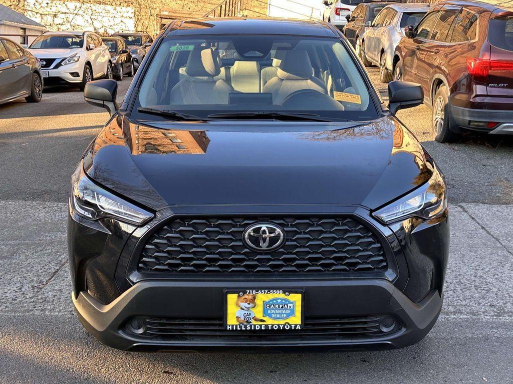 used 2024 Toyota Corolla Cross car, priced at $22,897
