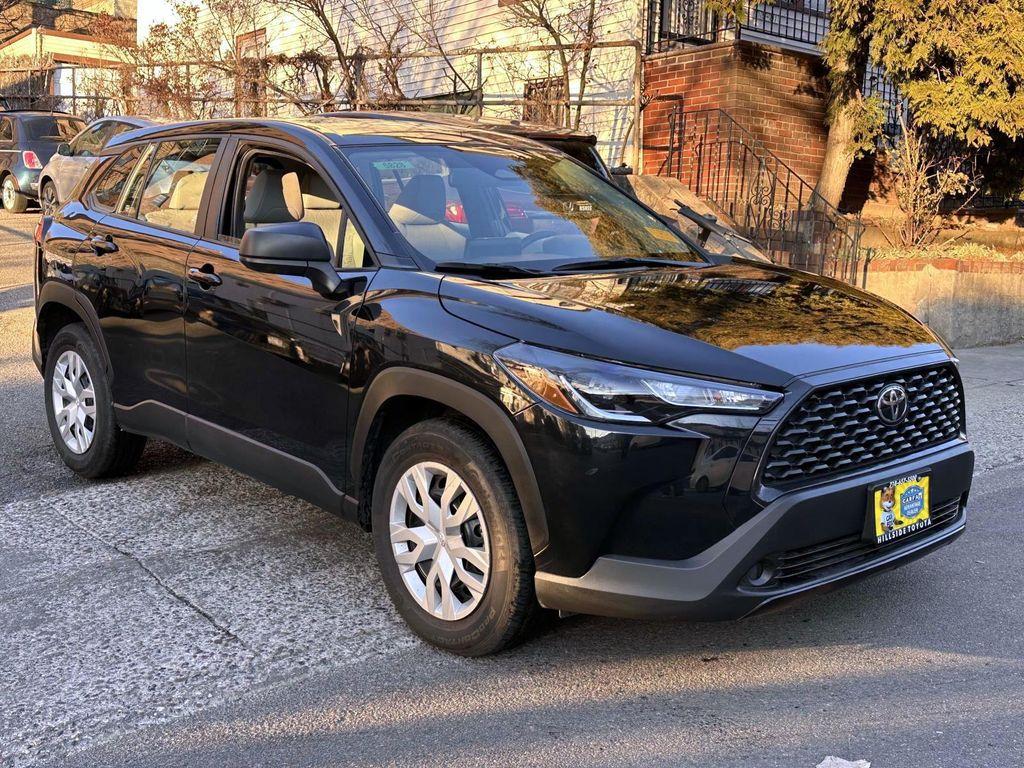 used 2024 Toyota Corolla Cross car, priced at $22,897