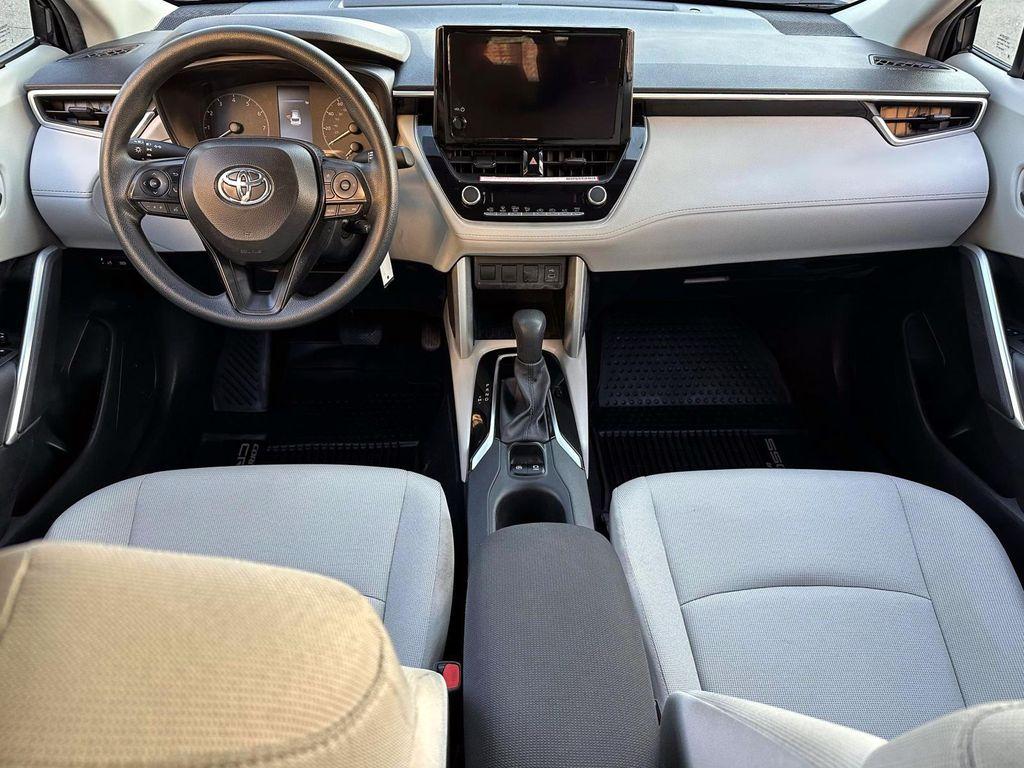used 2024 Toyota Corolla Cross car, priced at $22,897
