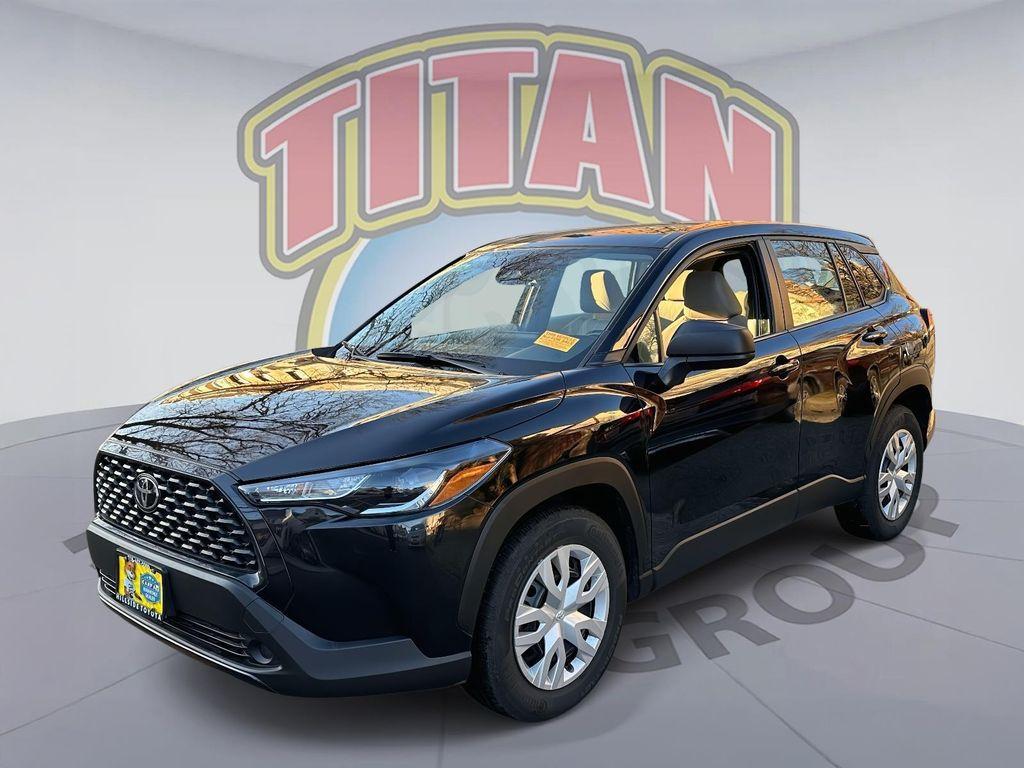 used 2024 Toyota Corolla Cross car, priced at $22,897
