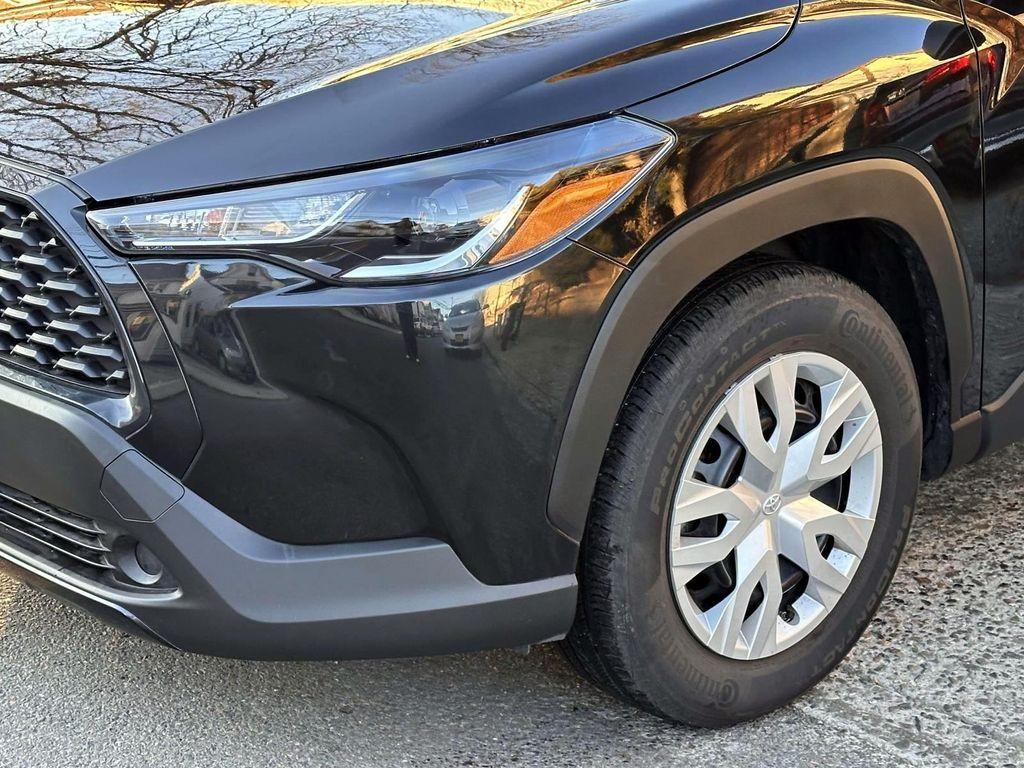 used 2024 Toyota Corolla Cross car, priced at $22,897