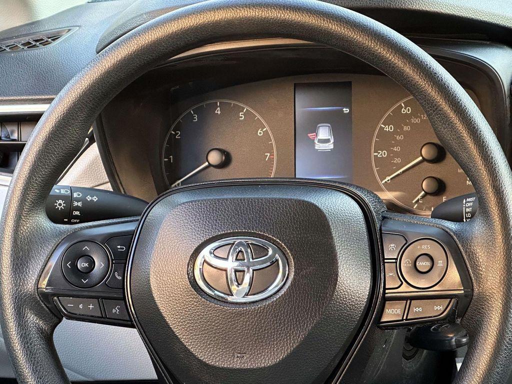 used 2024 Toyota Corolla Cross car, priced at $22,897